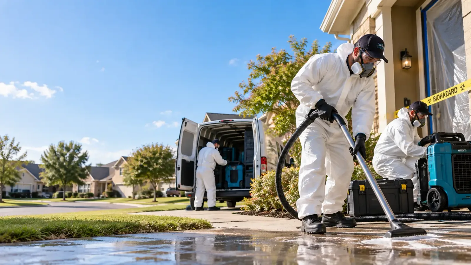 Biohazard Cleanup in Sandston, VA